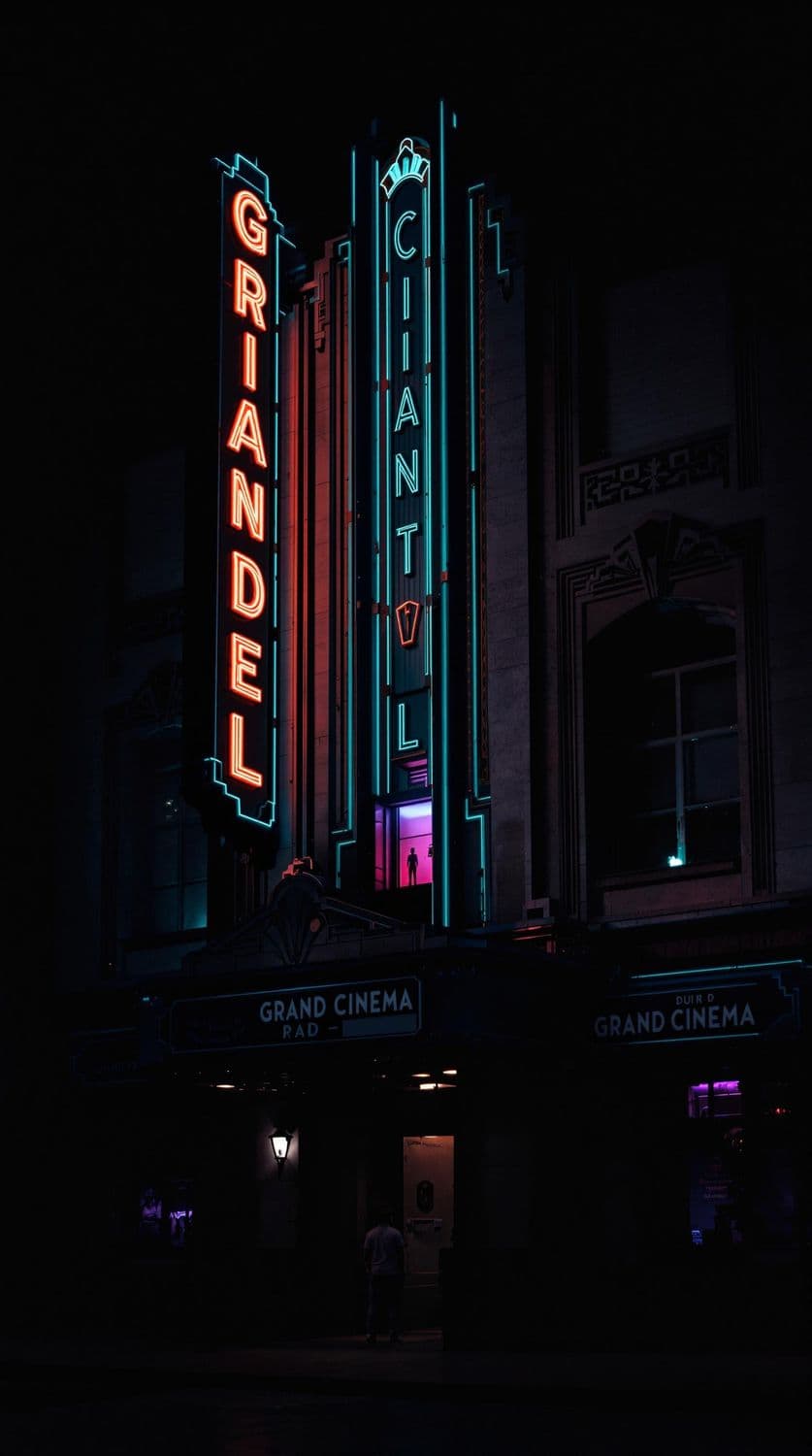 Twilight Cinema Mystery