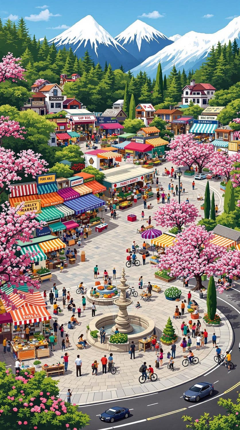 Mountain Market Merriment