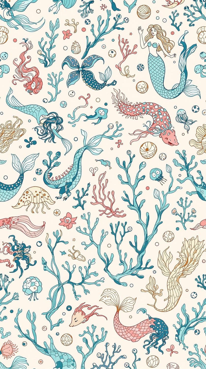 Underwater Fantasy Pattern