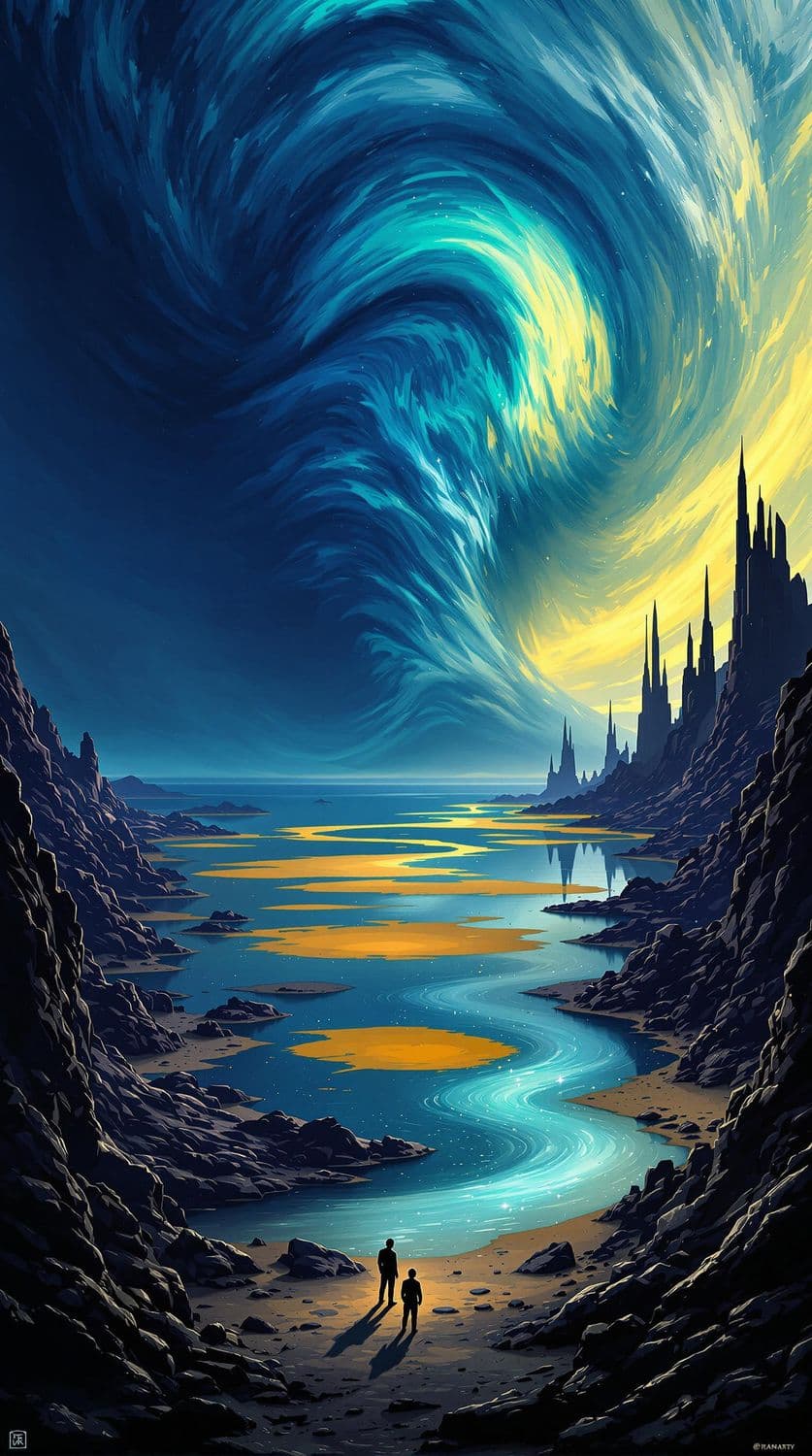 Storms of the Alien World