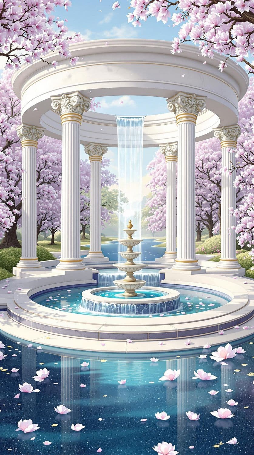 Enchanting Garden Pavilion