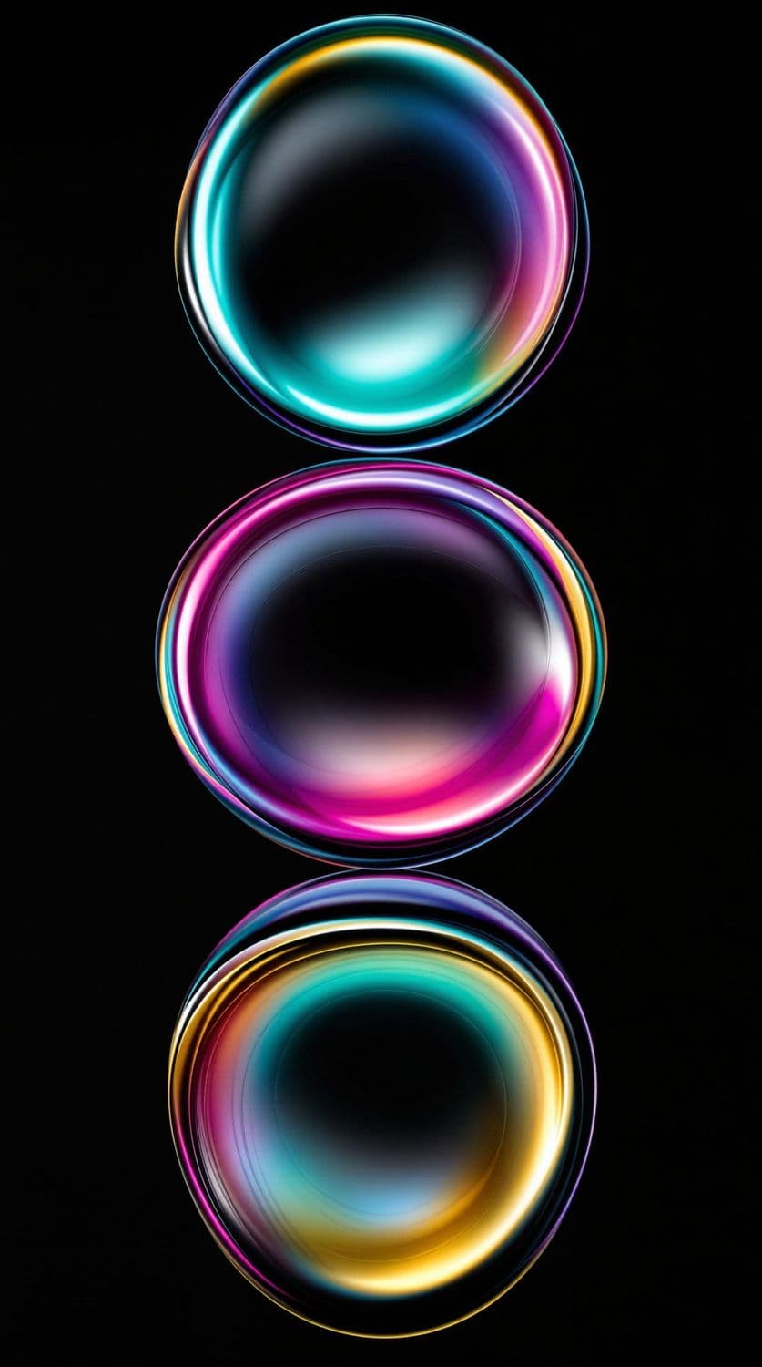 Futuristic Ovals