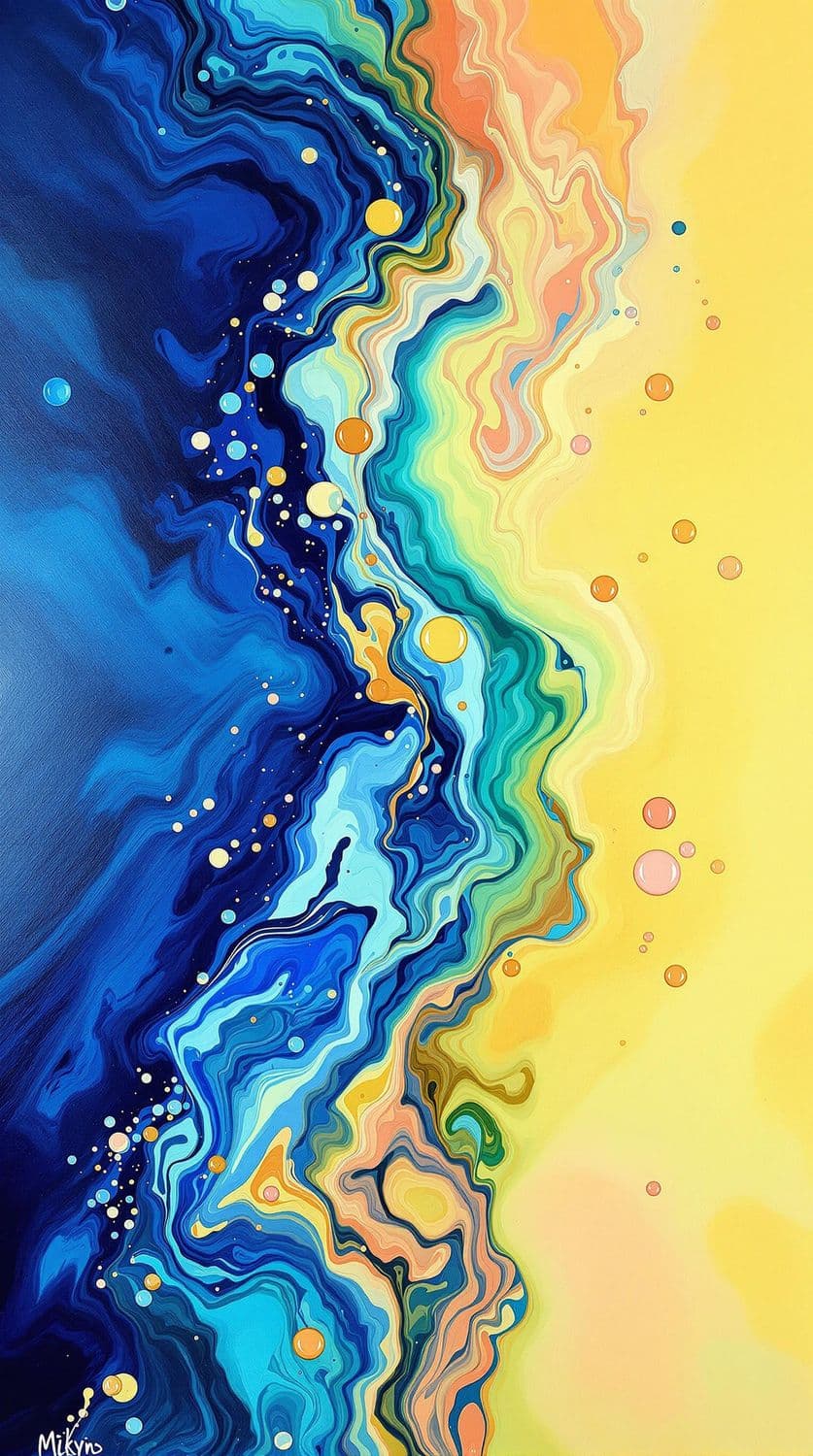 Ocean Wave Elegance