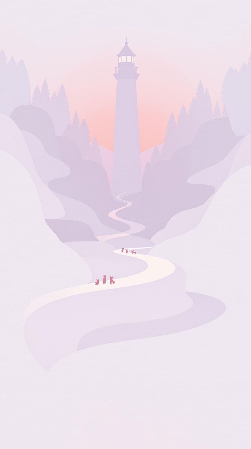 Lighthouse in the Forest