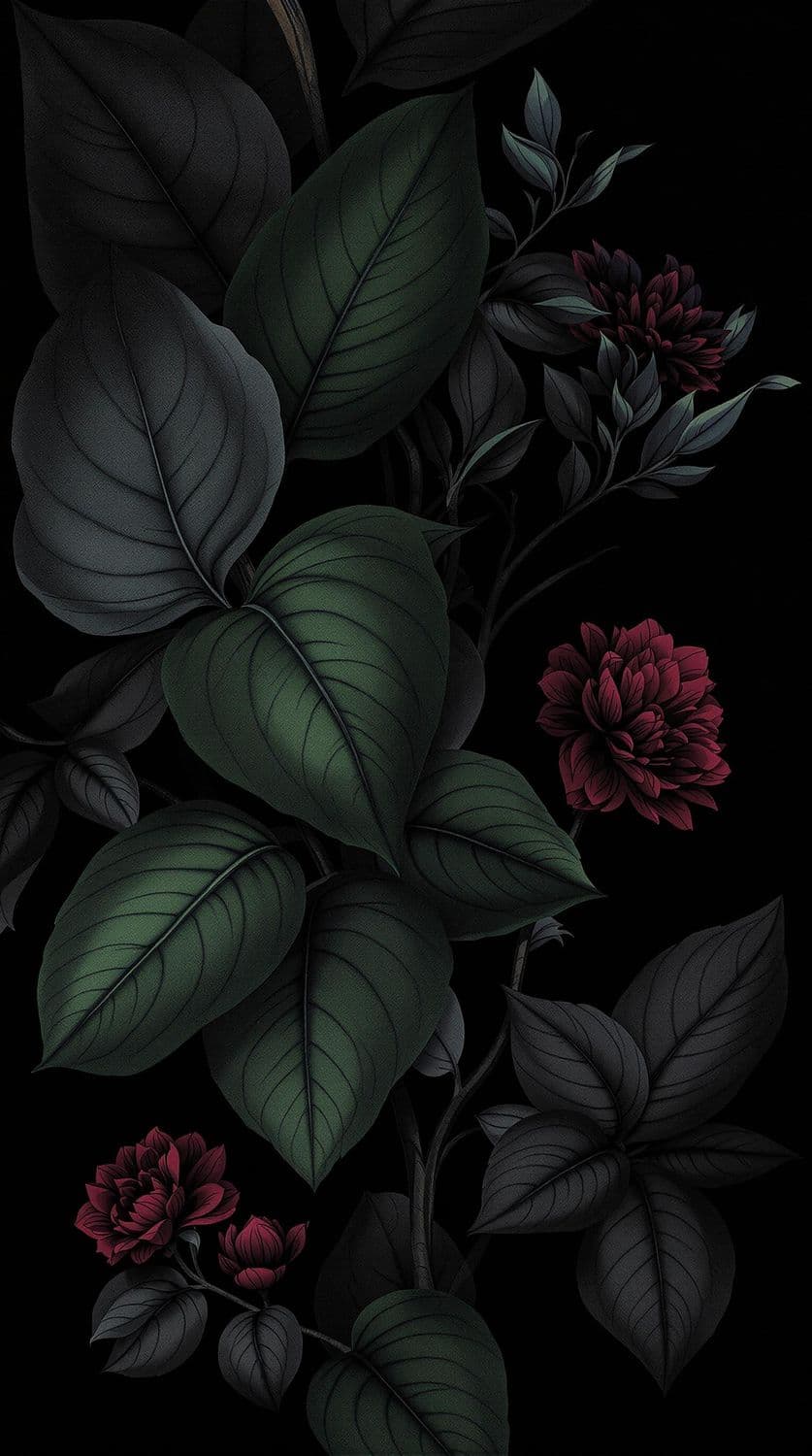 Mysterious Botanical Art