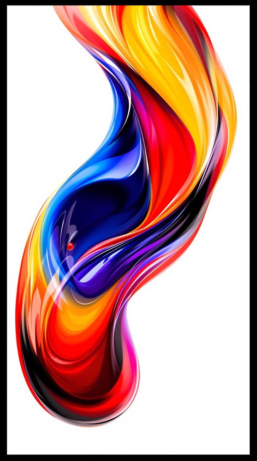 Fiery Ribbon Dance