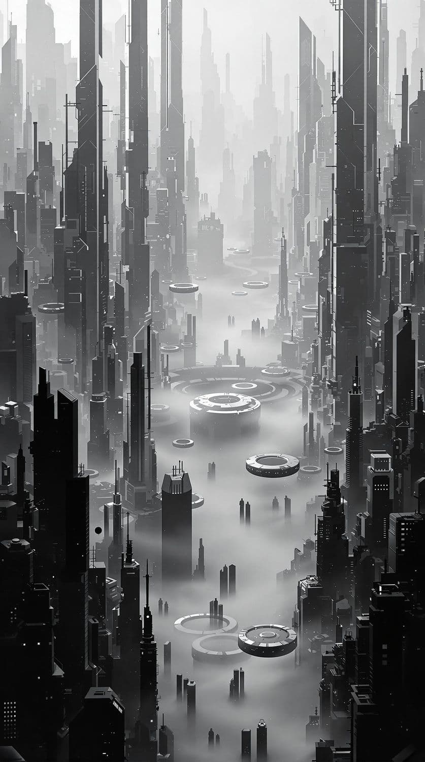 Monochrome Metropolis