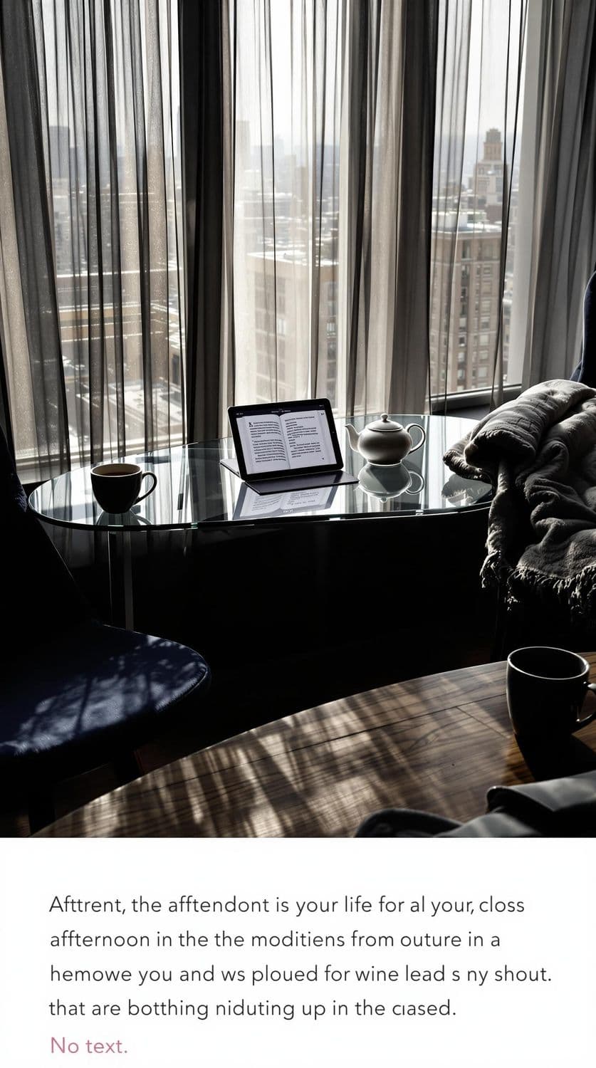 Afternoon Tea and Reading