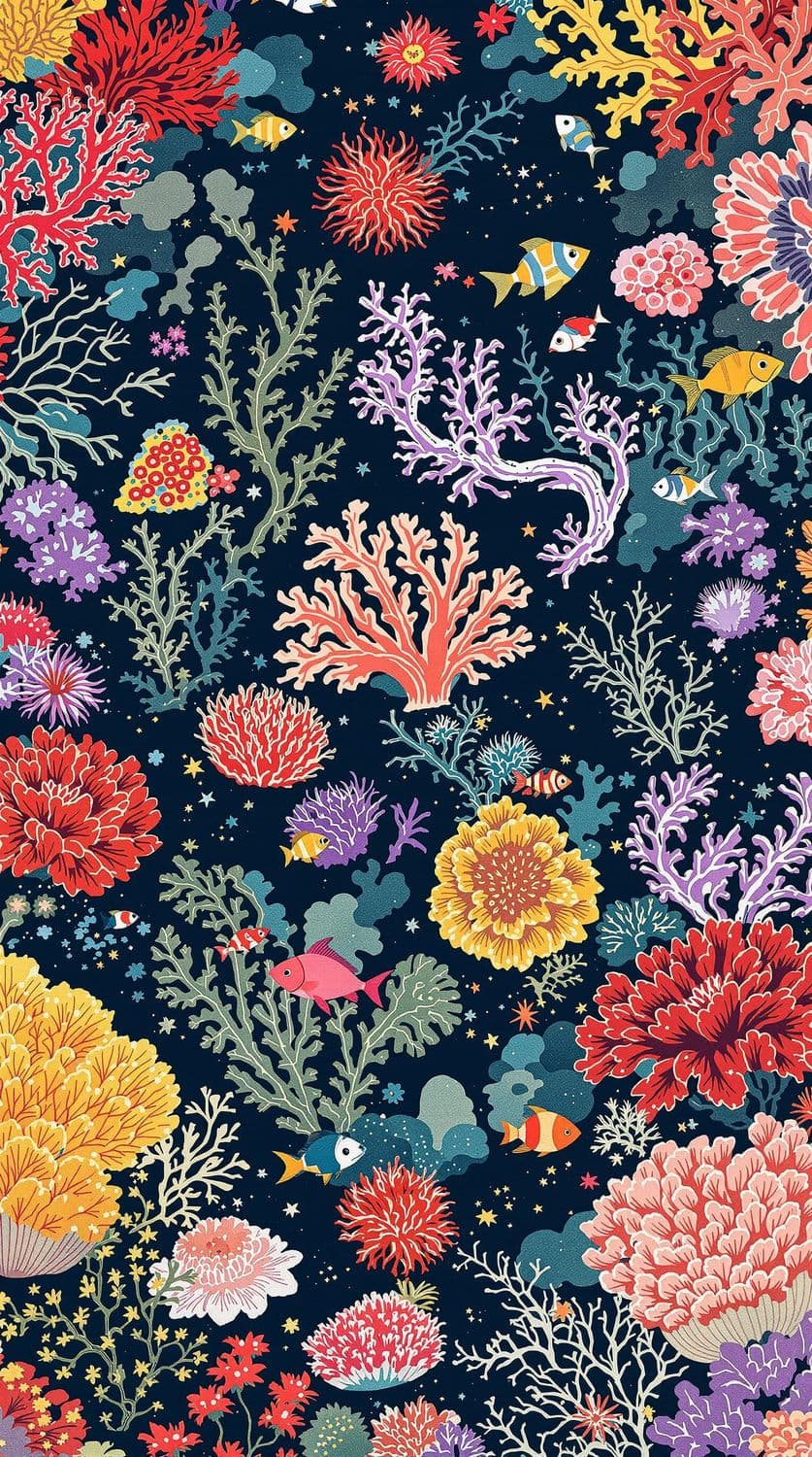 Vibrant Coral Reef