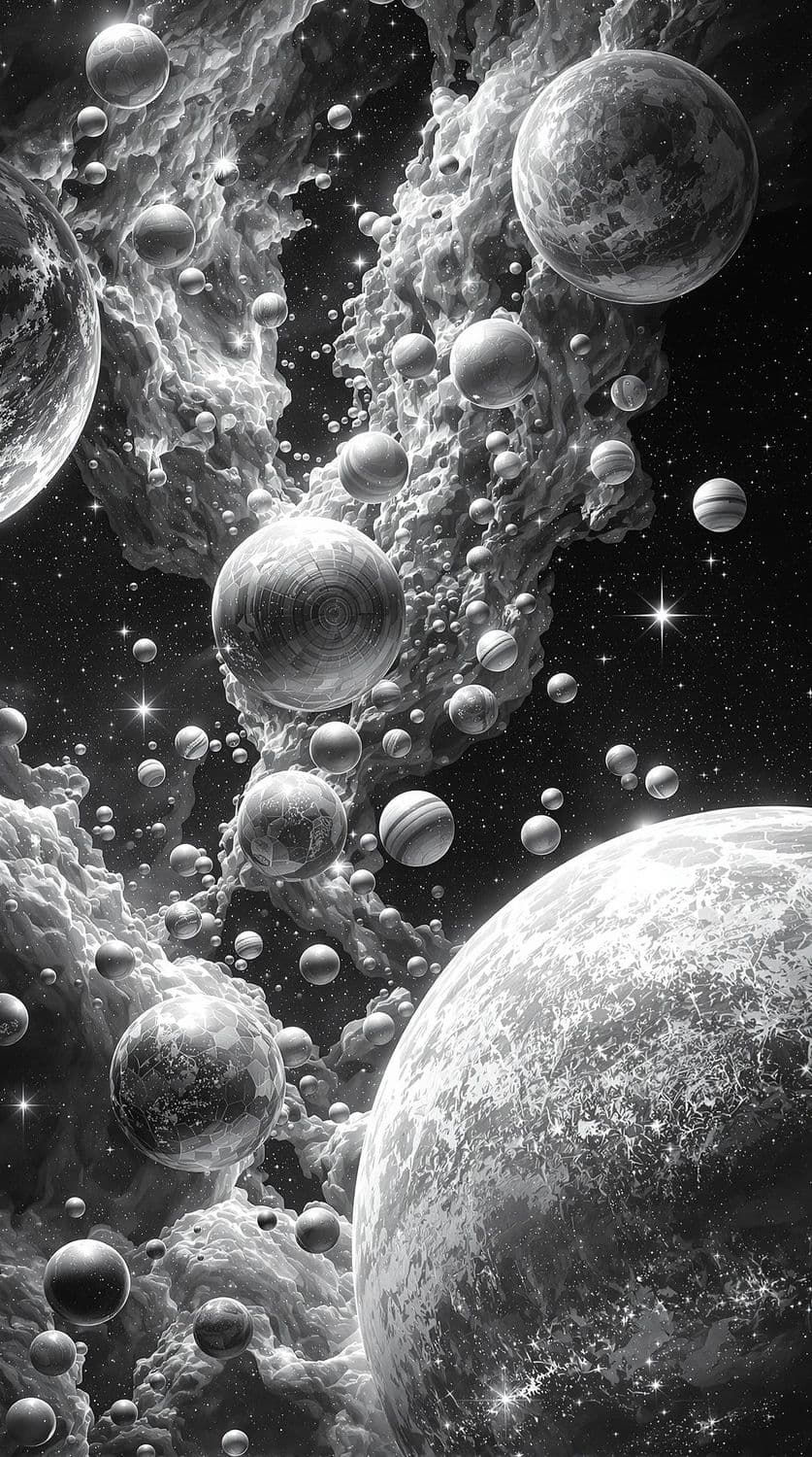 Celestial Spheres in a Starry Expanse