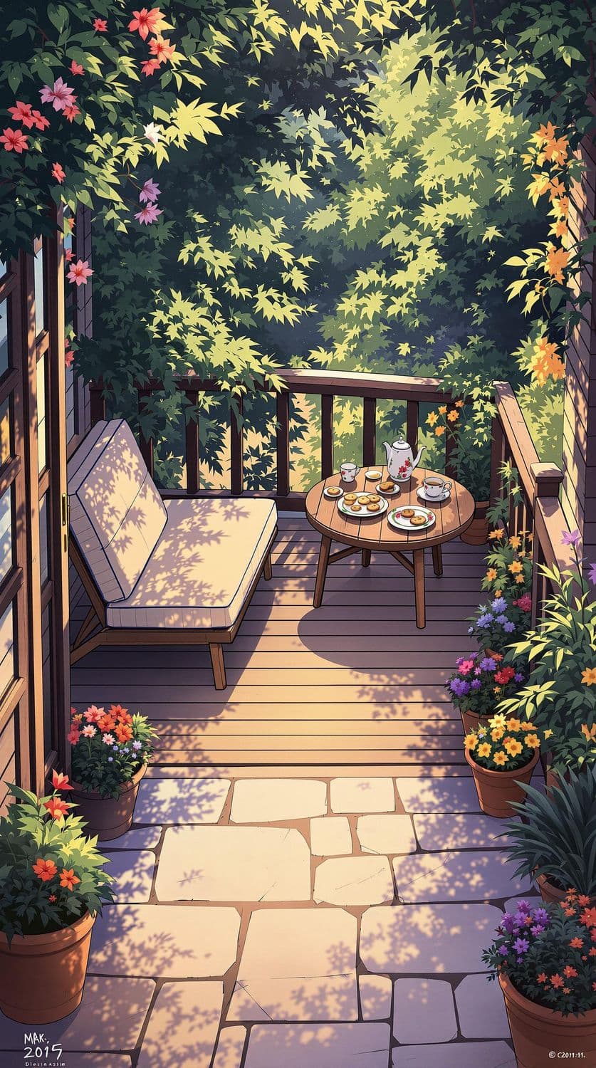 Quiet Balcony Retreat