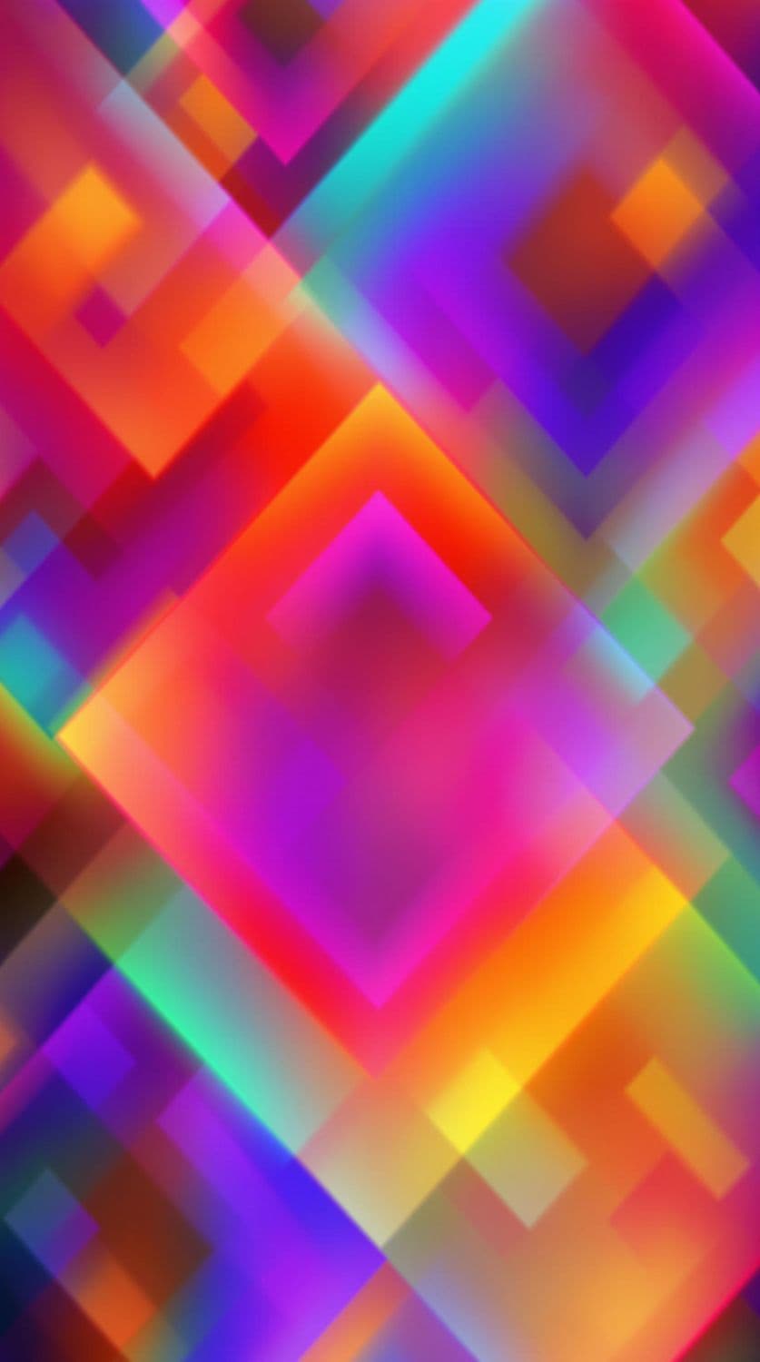 Radiant Diamonds in Abstract Symphony