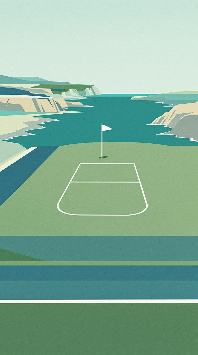 Coastal Golf Retreat