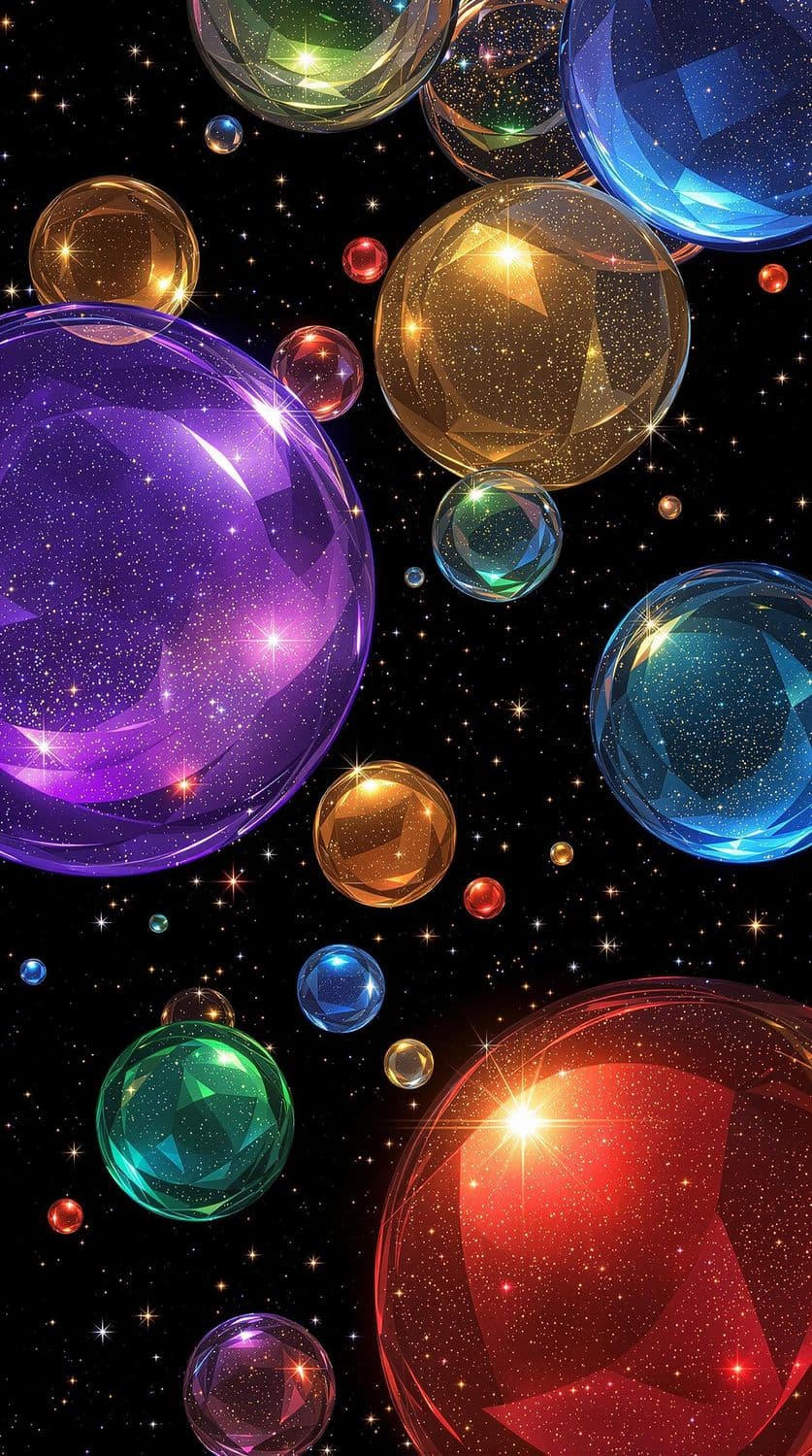 Astral Gemstone Discs