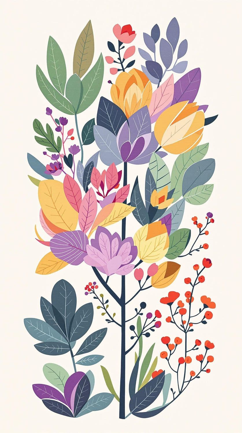 Vibrant Succulent Garden