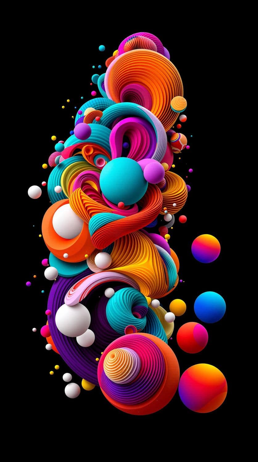 Swirling Torus Symphony