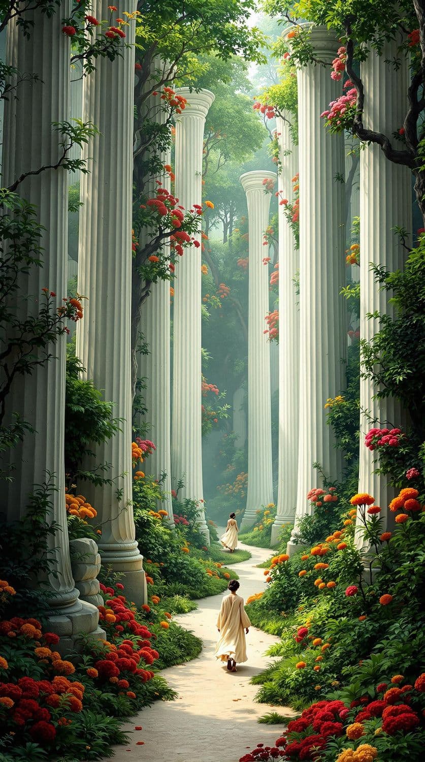 Ethereal Forest Gateway