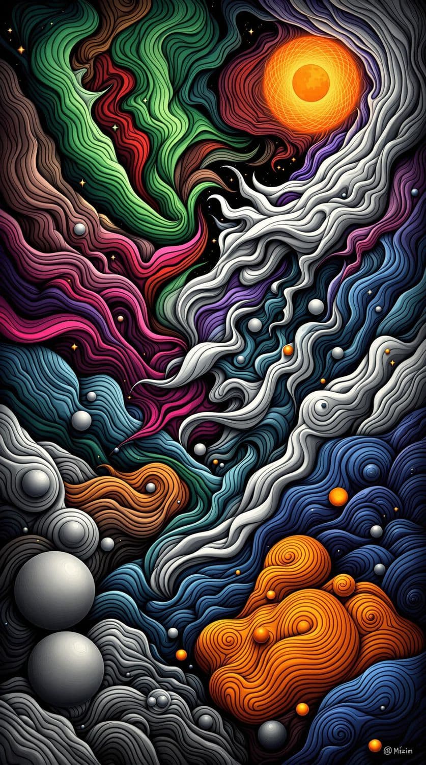 Ethereal Wind and Waves