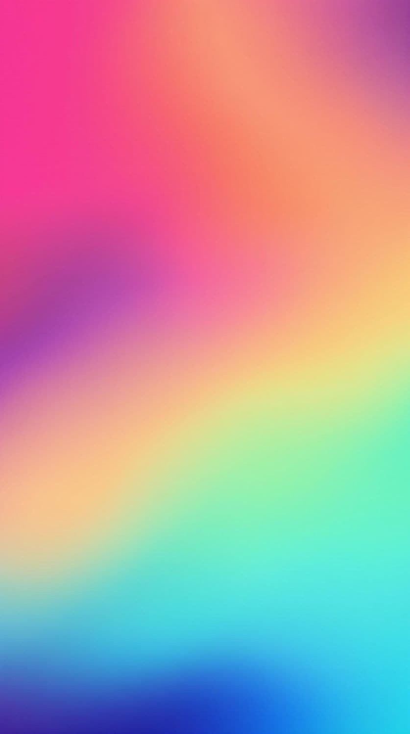 Peach to Turquoise Flow