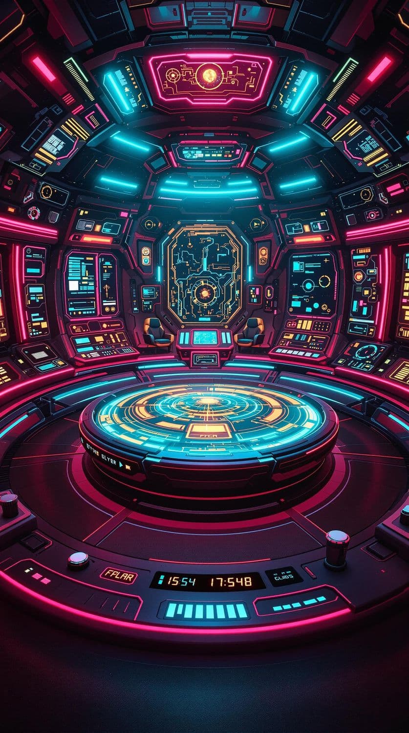 Galactic Command Center