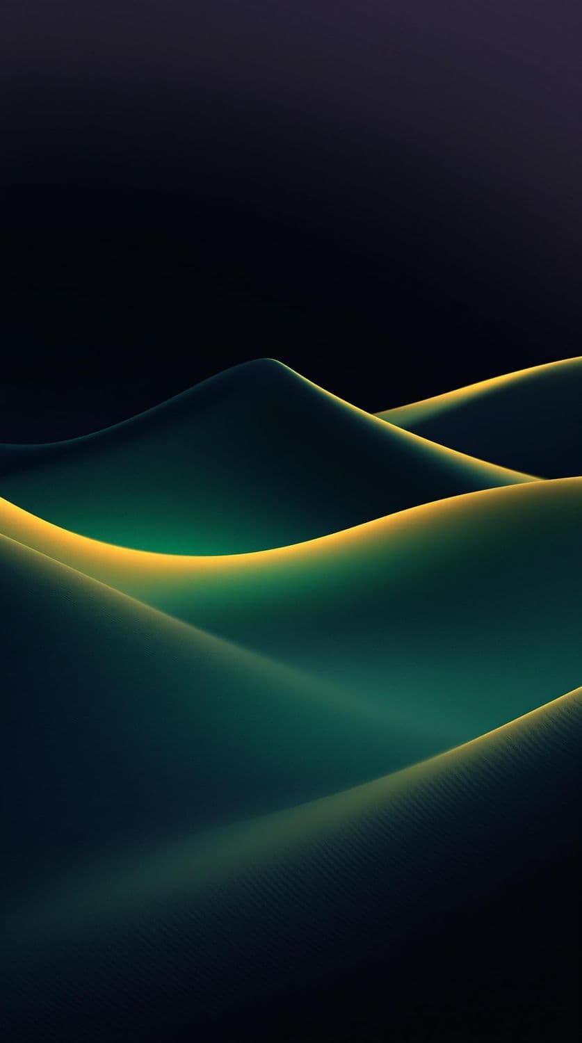 Emerald Desert Serenity