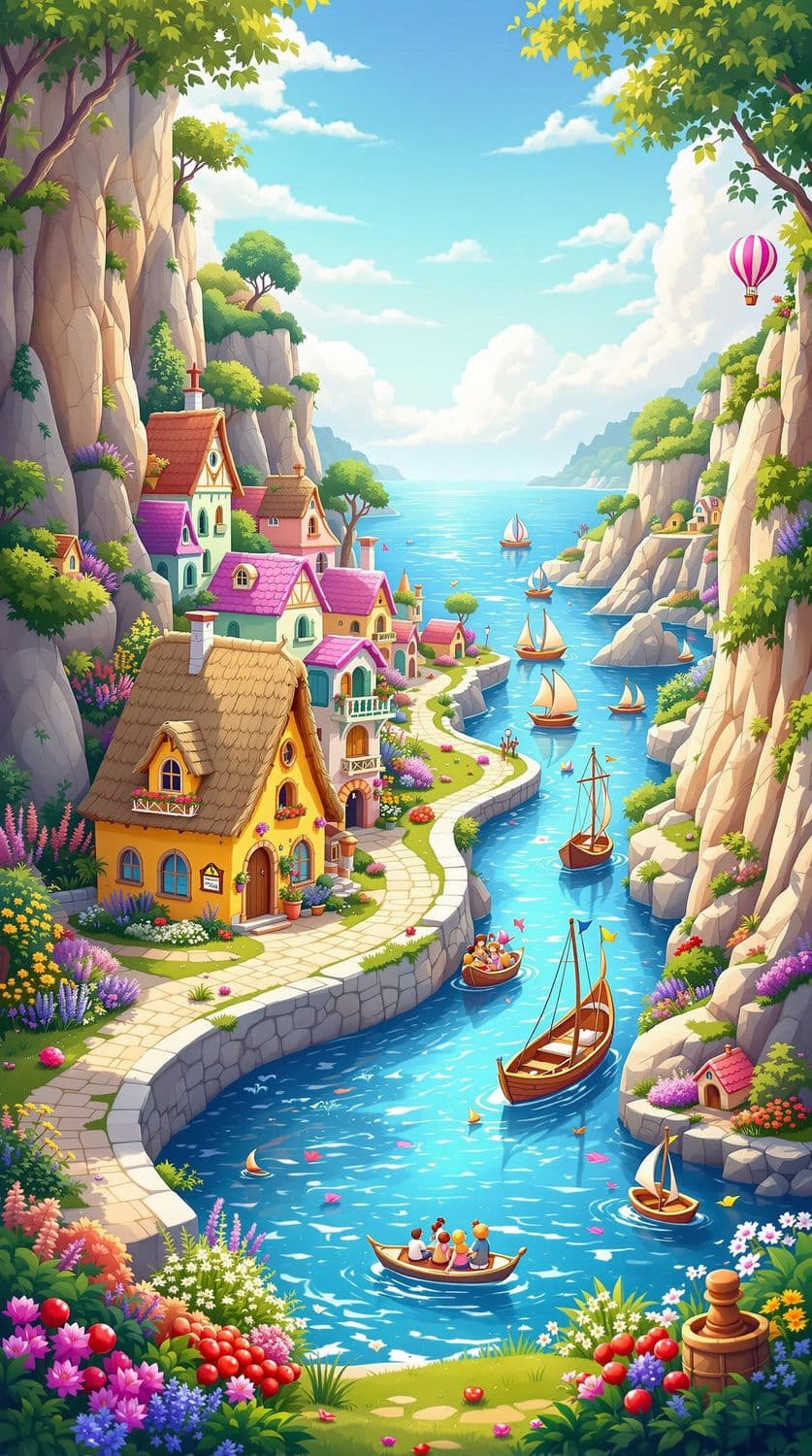 Whimsical Coastal Retreat