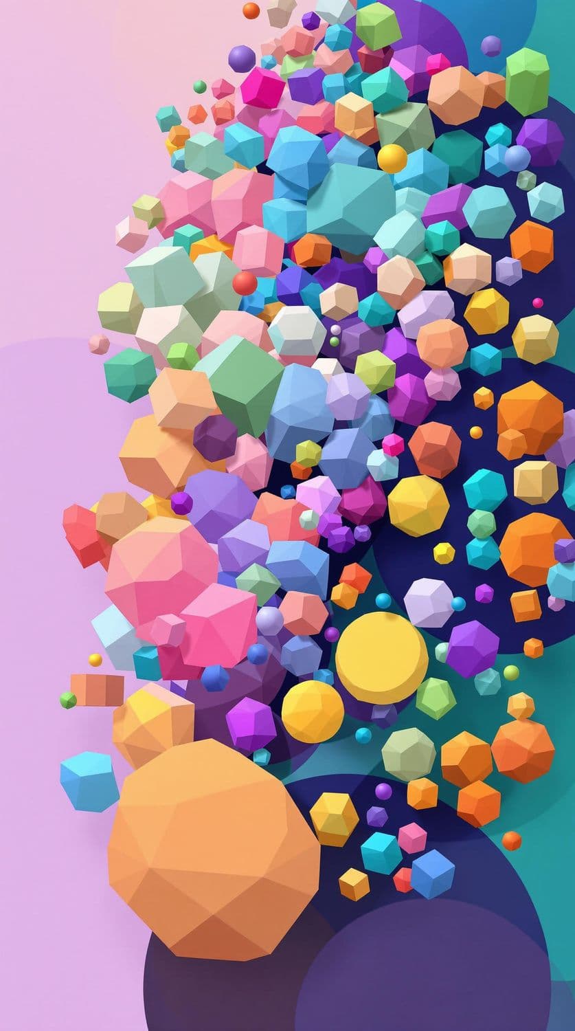 Vibrant Geometric Fusion