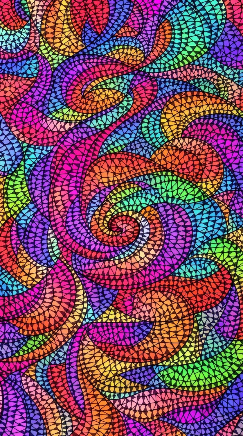 Intricate Spiral Lattice