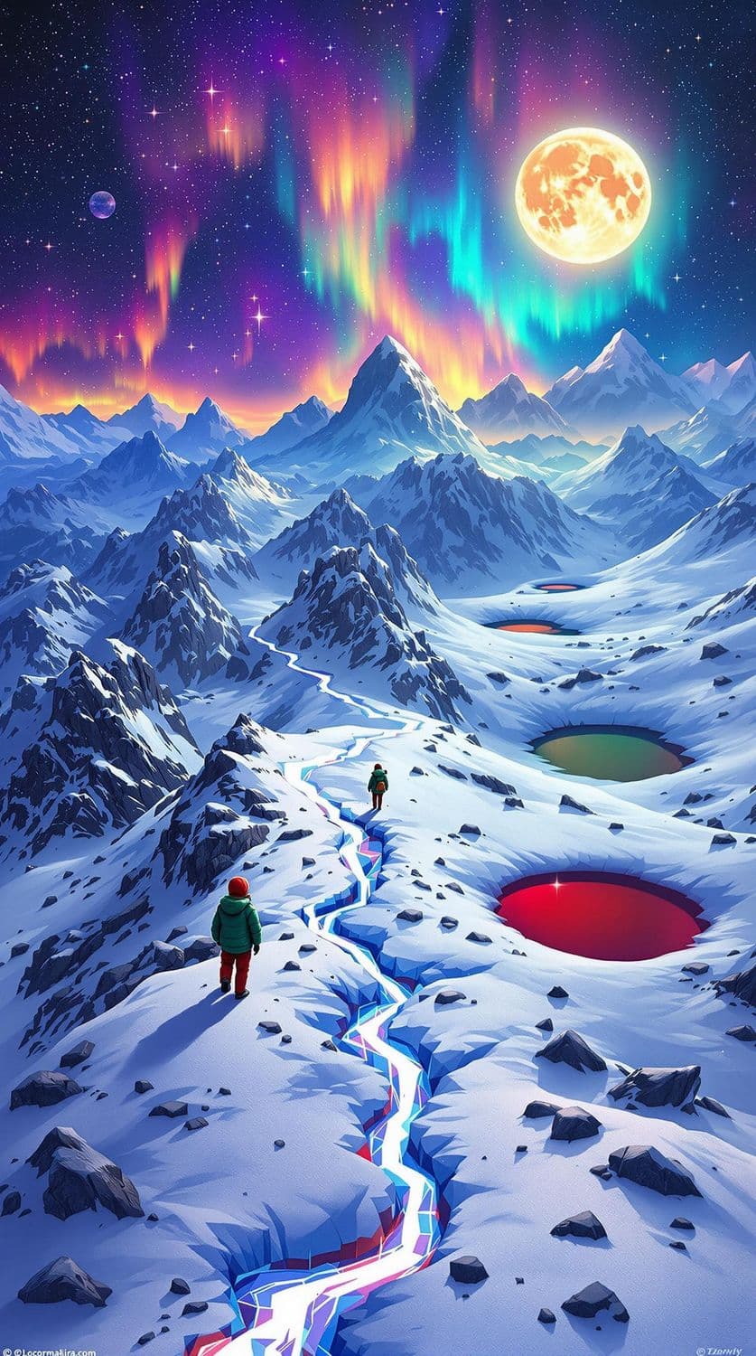 Twilight in the Mountains