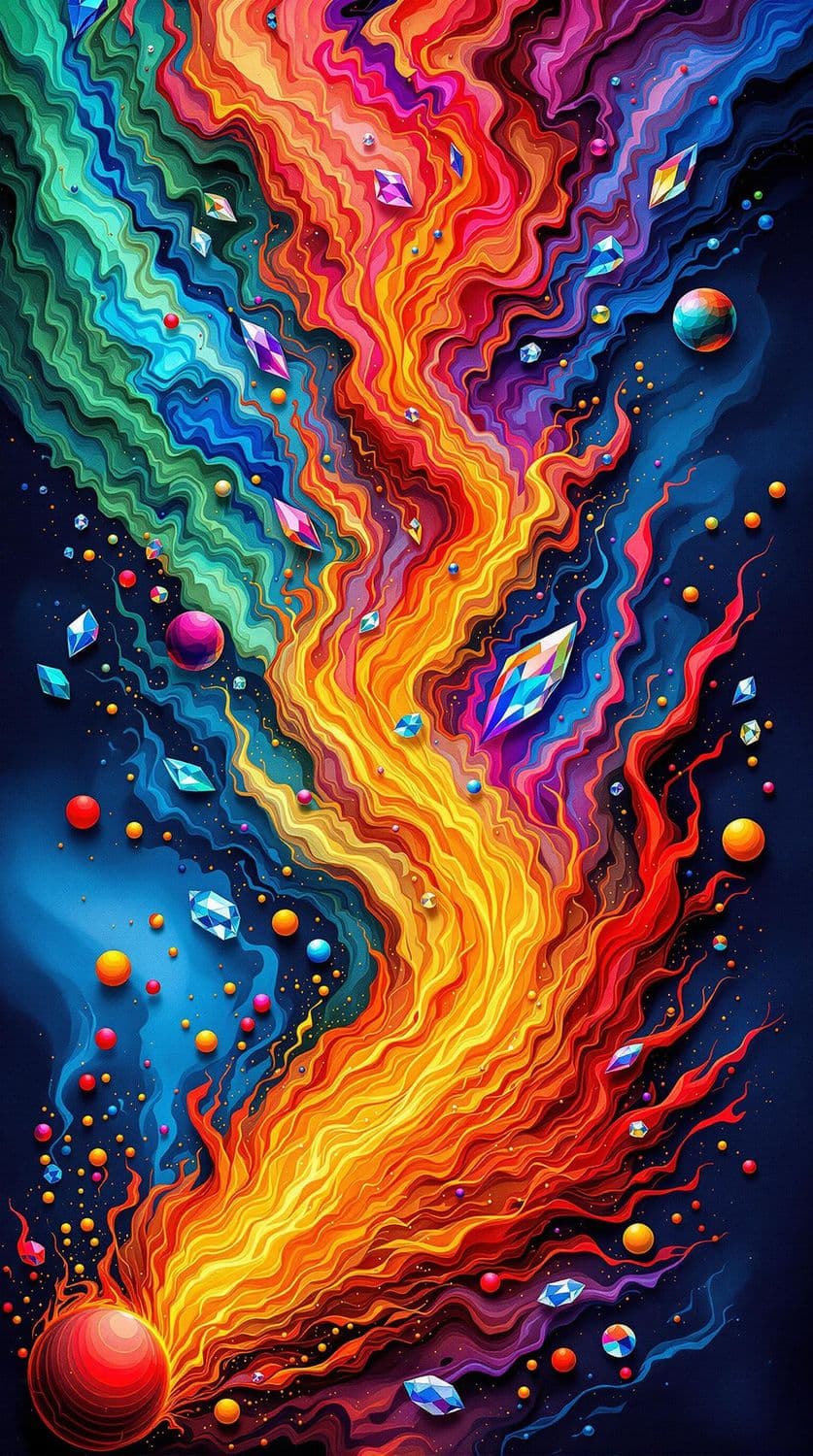 Mystical Smoke Whirl