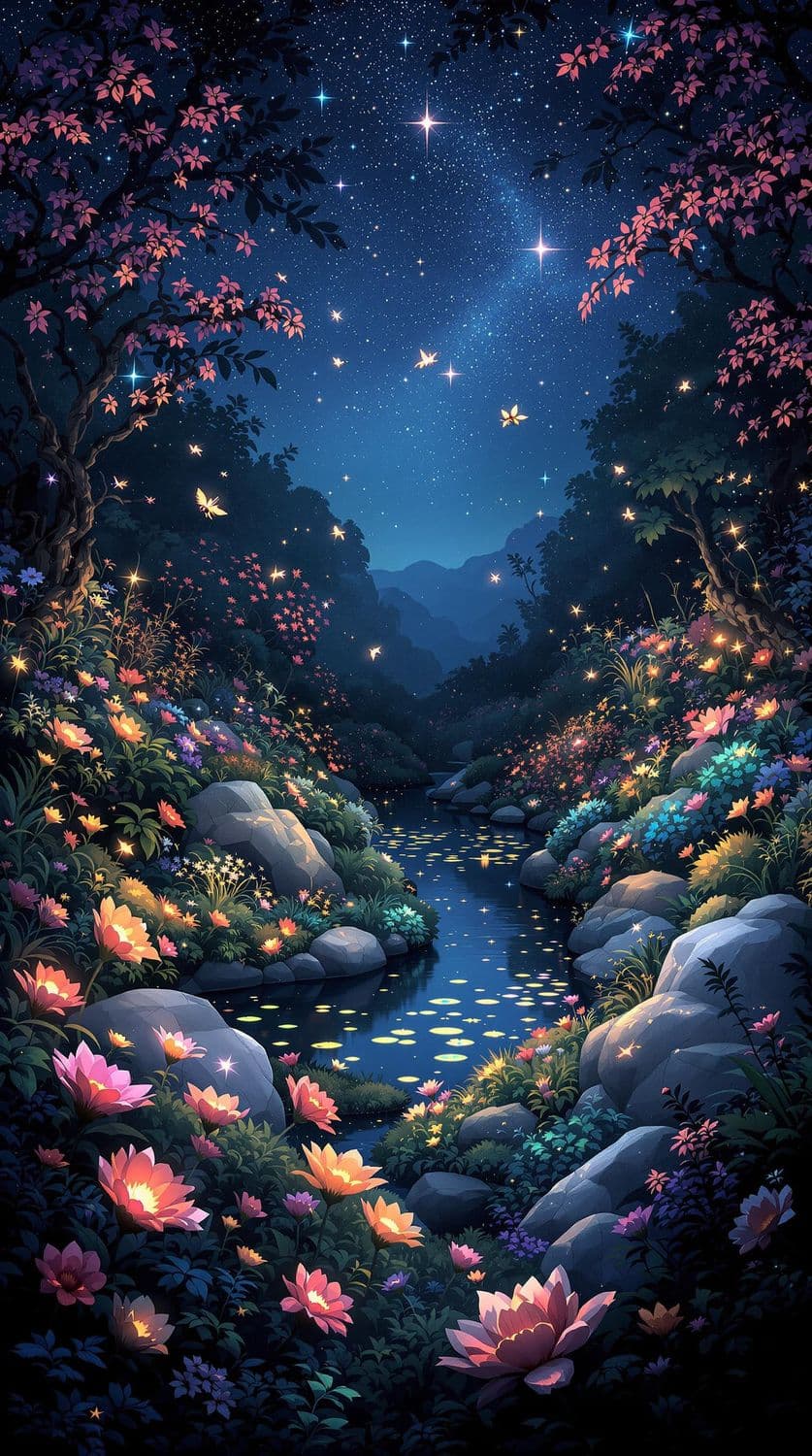 Starlit Garden