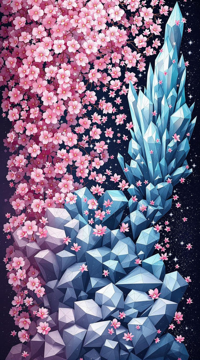 Cherry Blossom Geometry