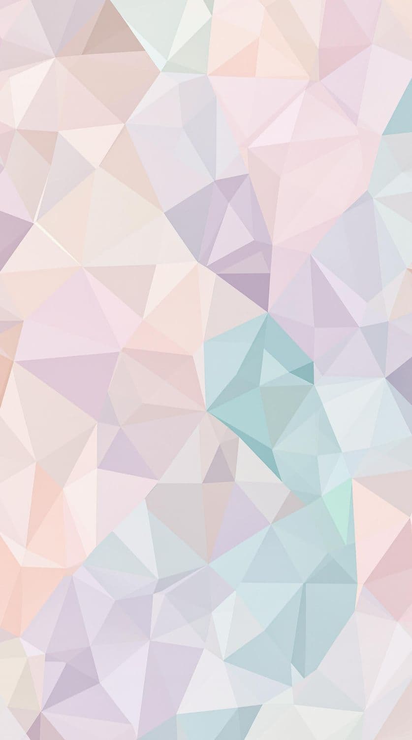 Crystalline Pastel Geometry