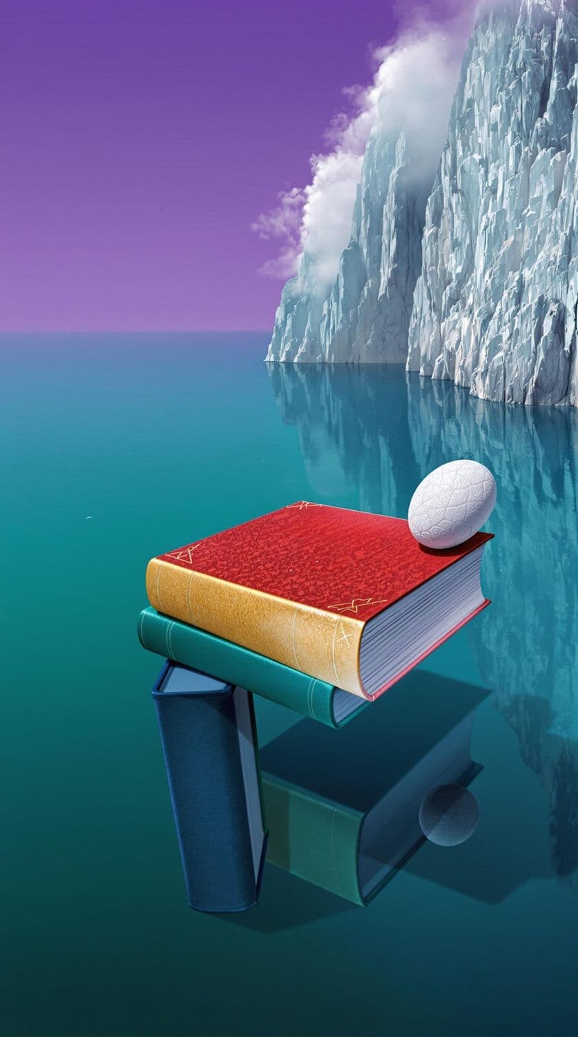 Floating Books