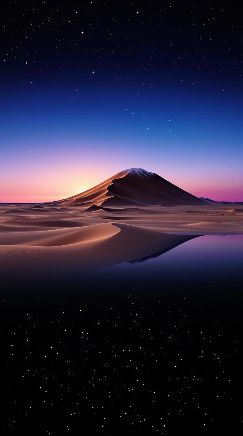 Dusk in the Desert