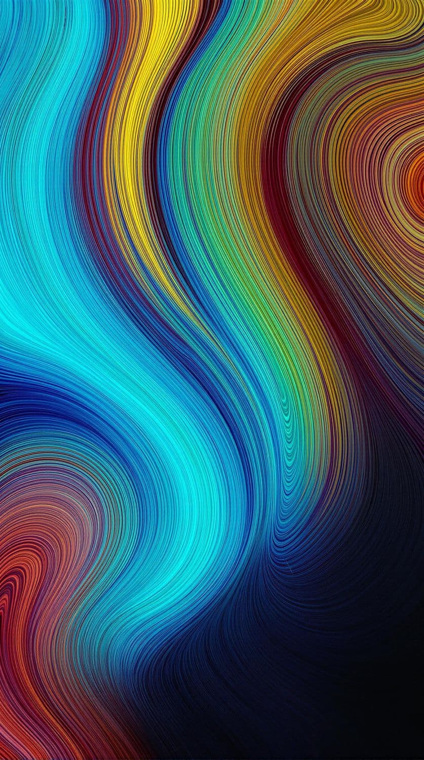 Swirling Gradient Symphony