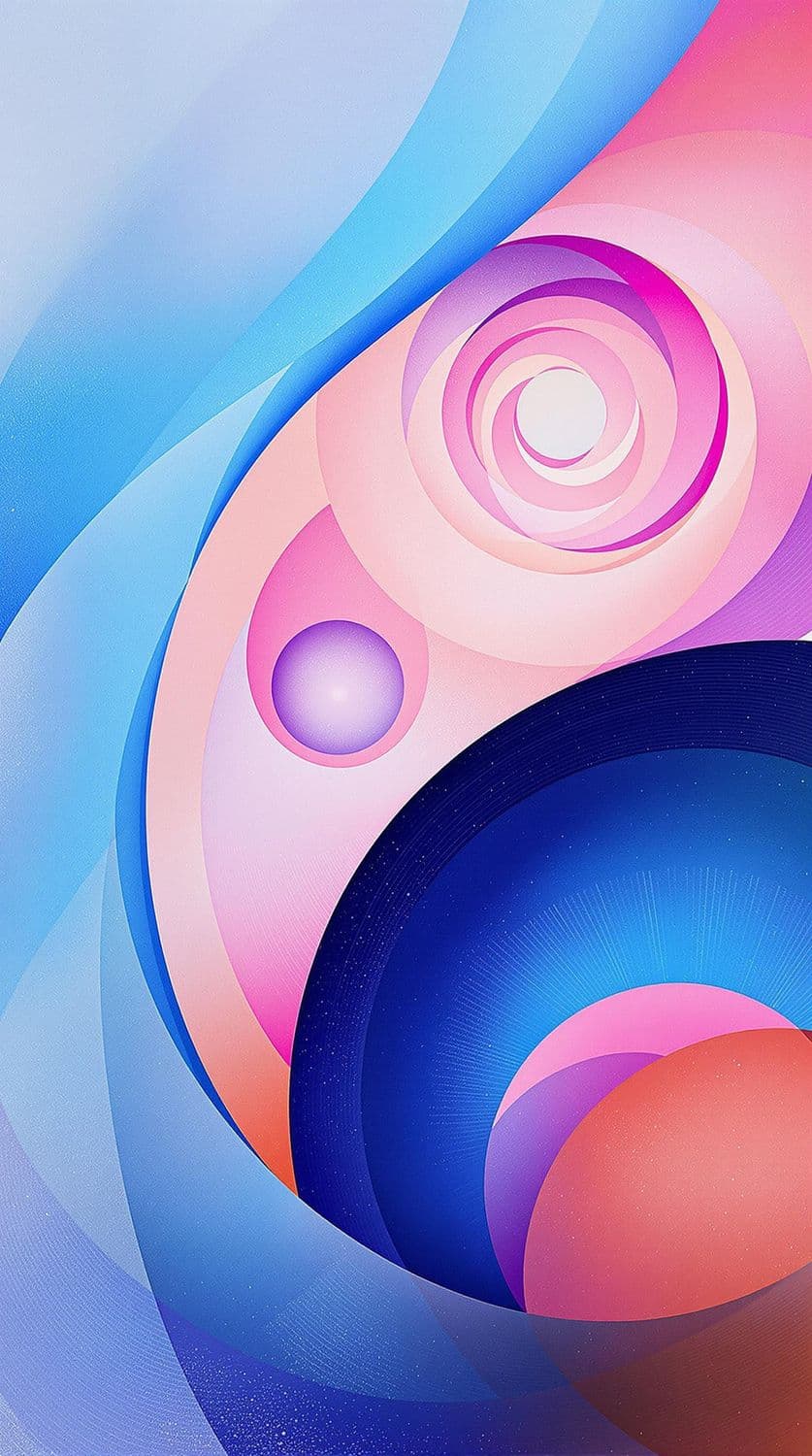 Spiraling Celestial Motifs