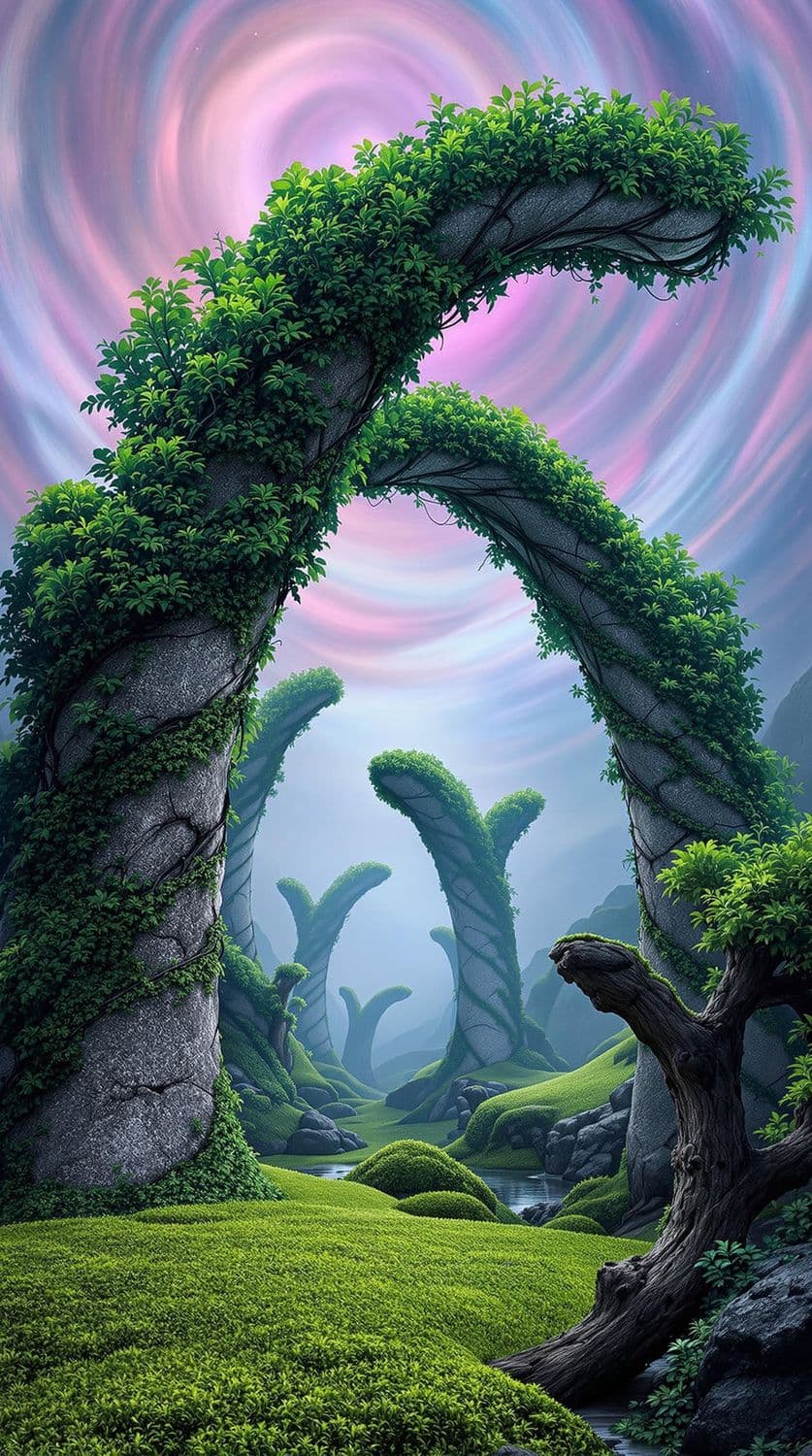 Enchanted Stone Arches