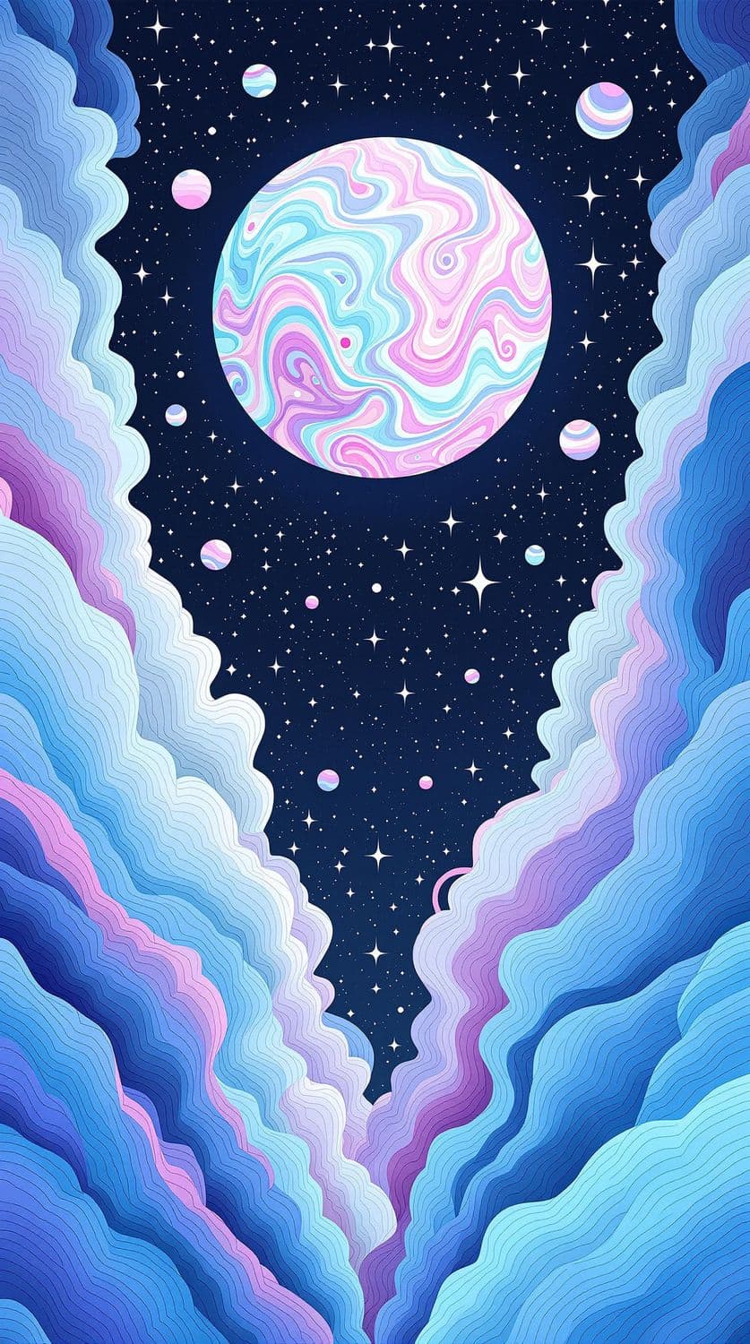 Ethereal Planet Harmony