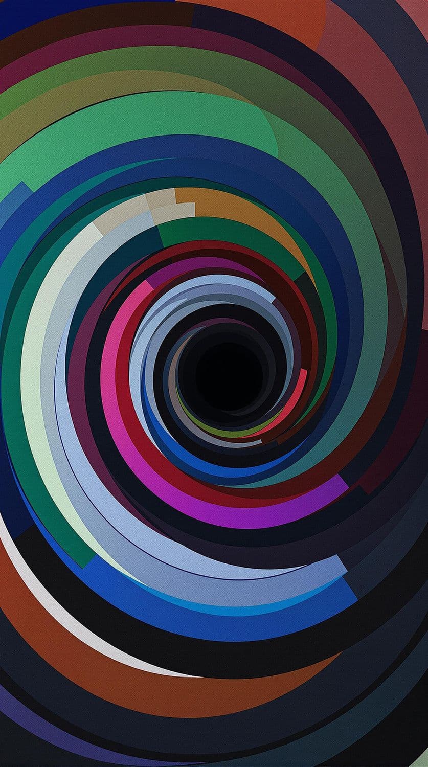 Swirling Maelstrom of Ellipses