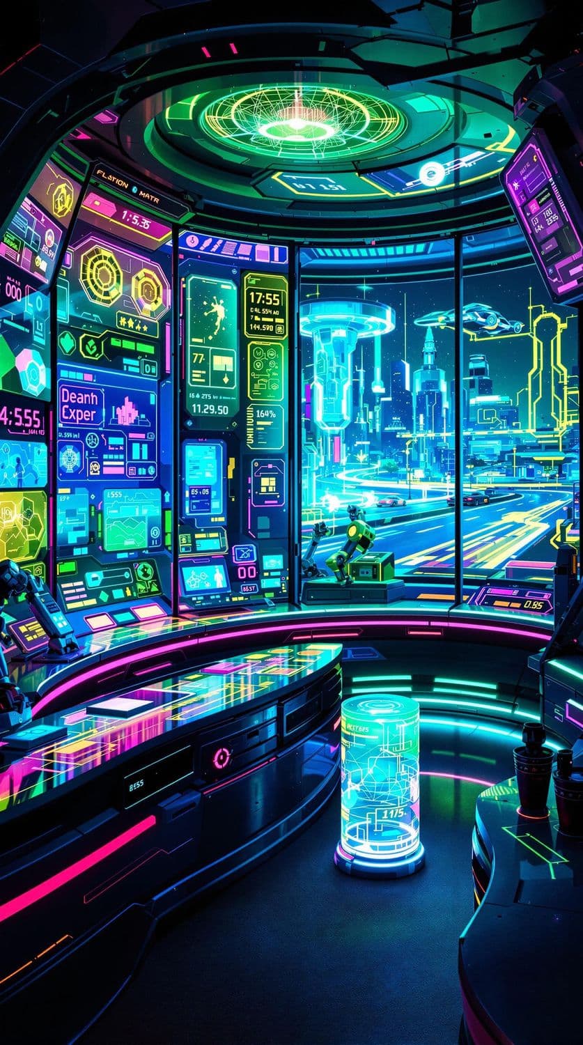 Neon Laboratory of Tomorrow
