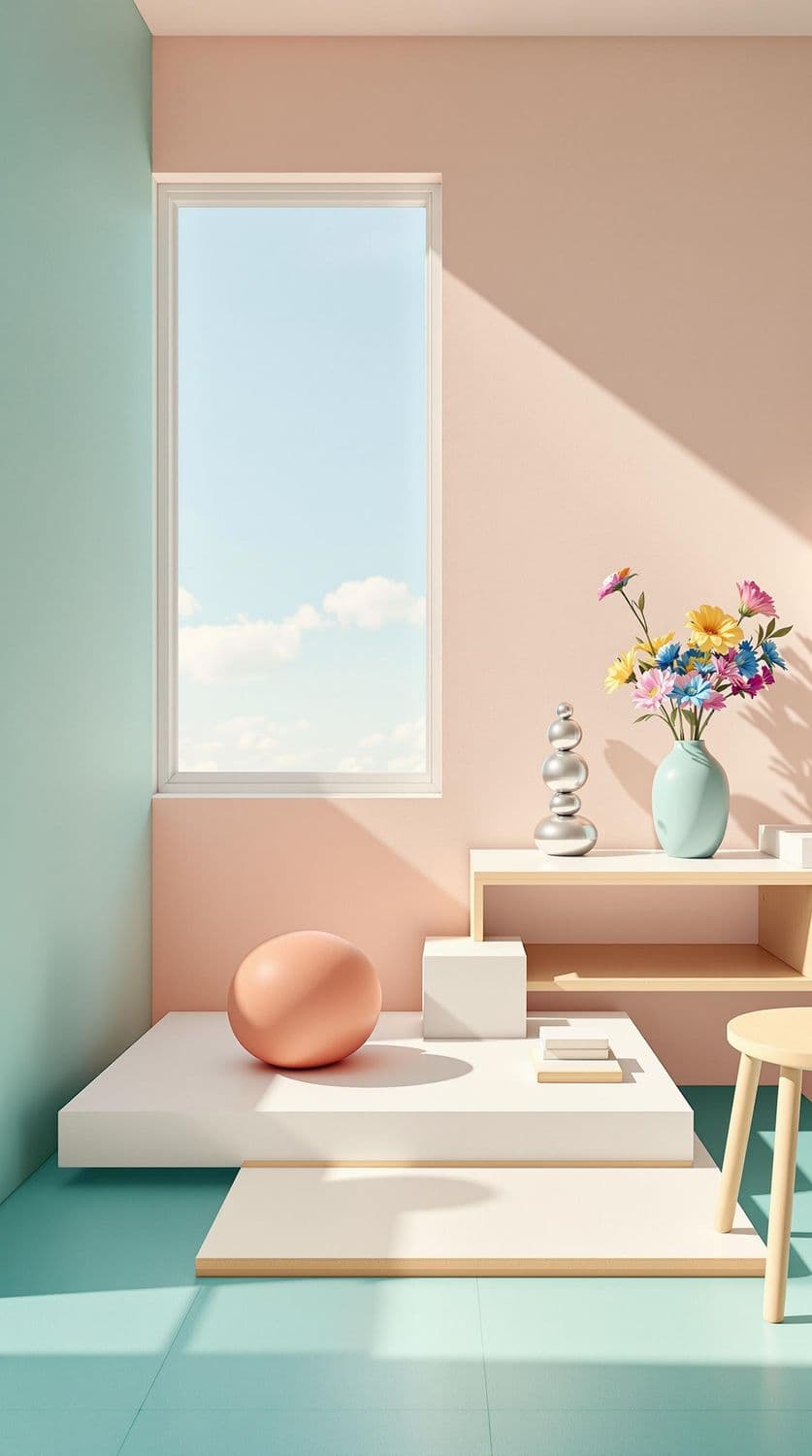 Geometric Kitchen Design