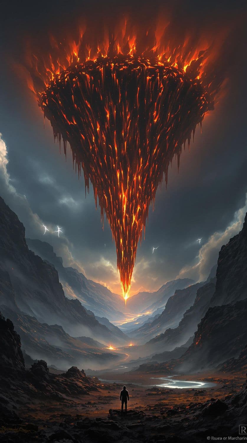 Inverted Lava Phenomenon