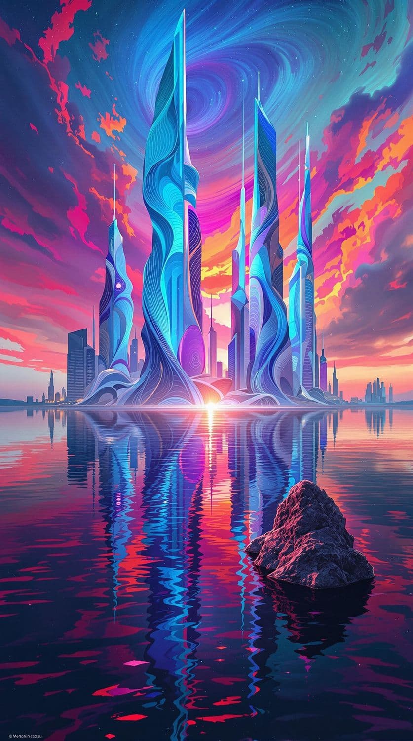 Futuristic Reflections
