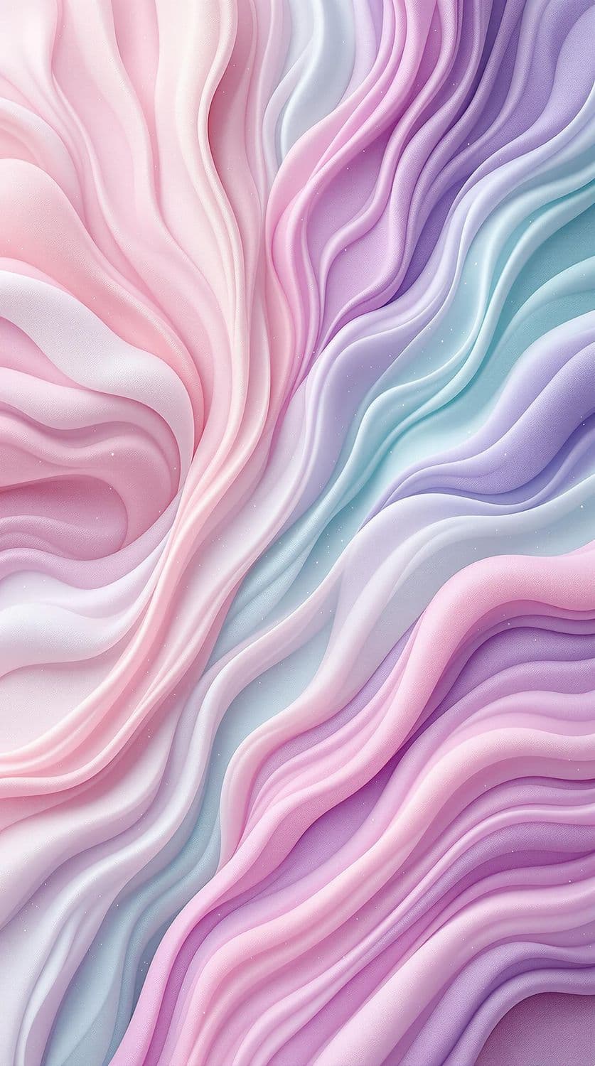 Cascade of Pastel Streams