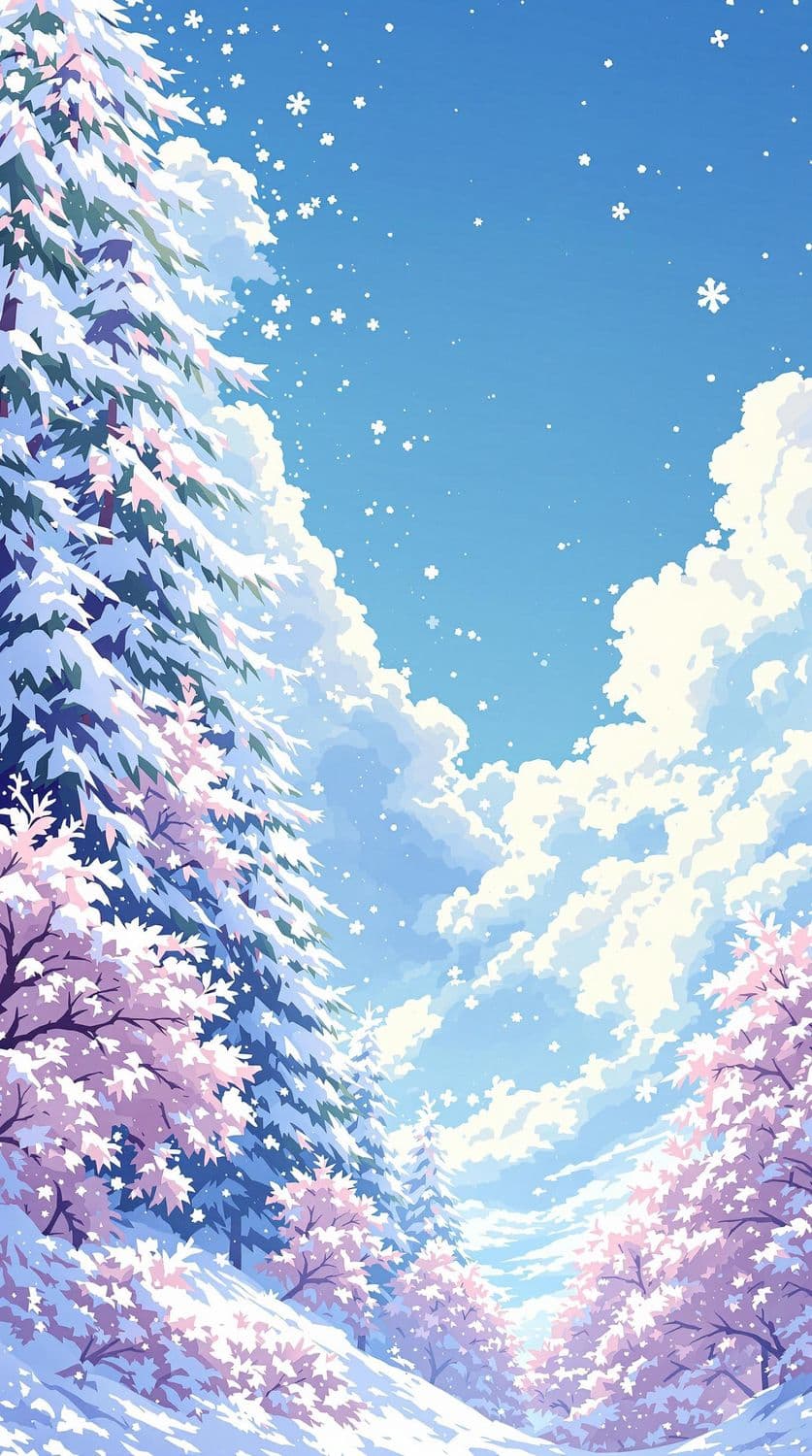 Winter's Quiet Morning