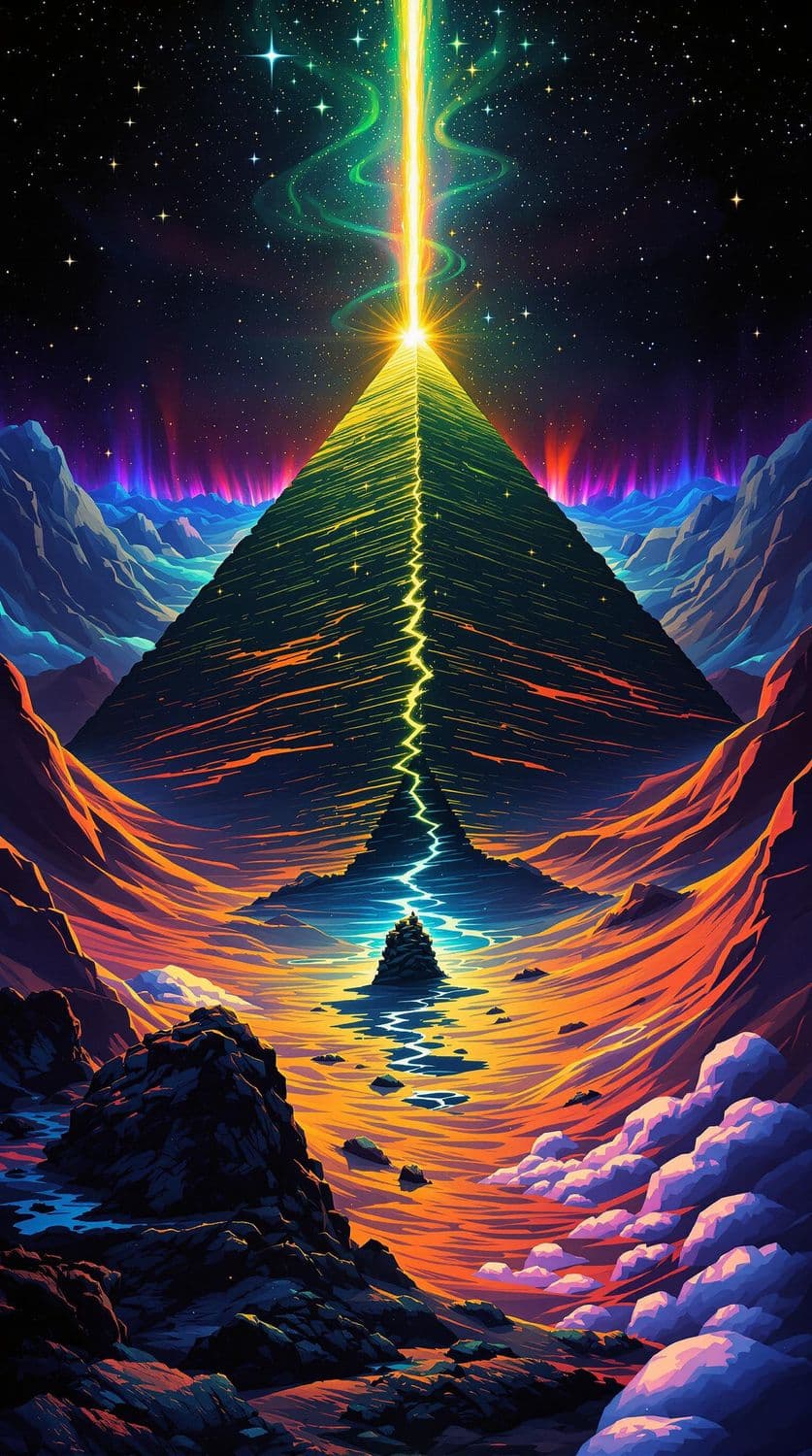 Pyramid of Light