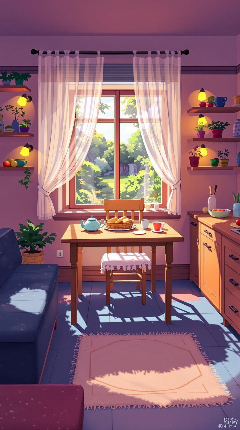 Morning Kitchen Bliss