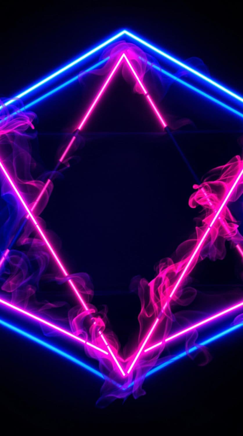 Pentagonal Neon Mystique