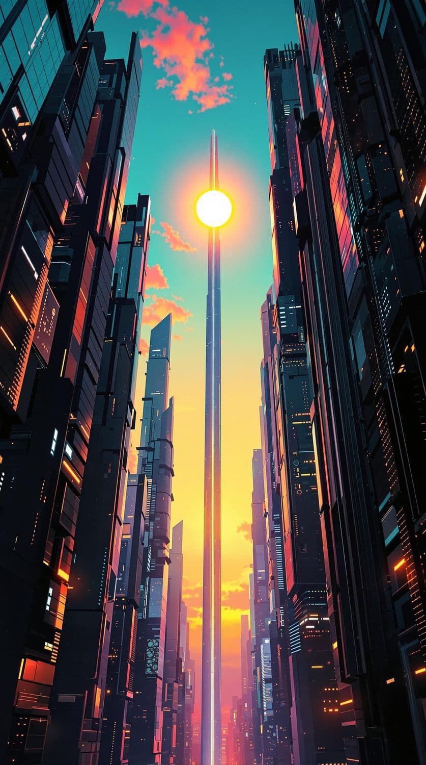 Sunset Over Tomorrow